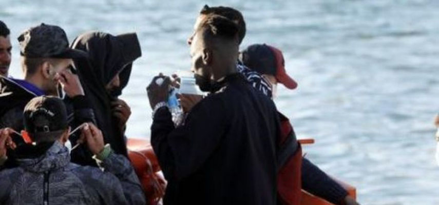 Нелегальные мигранты в Испании