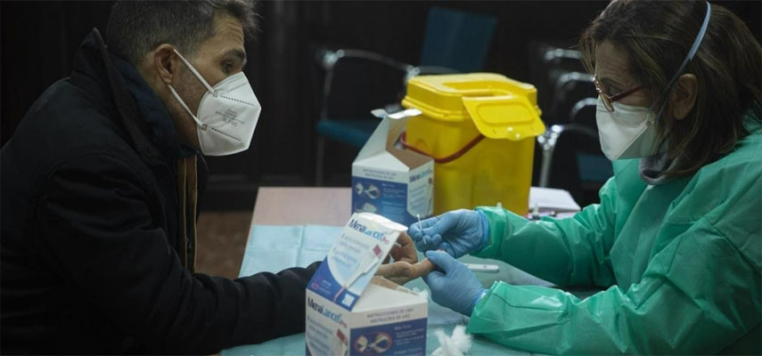 В Испании новый рекорд инфицирования коронавирусом