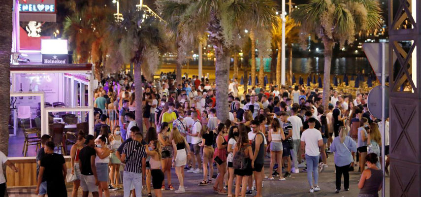 В Испании восстанавливается международный туризм