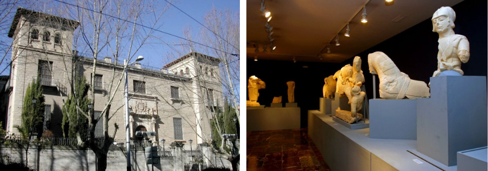Музей Хаэн — находится недалеко от Кафедрального собора.