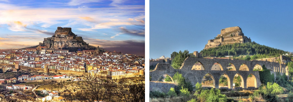 Морелья – одна из красивейших деревень Испании.