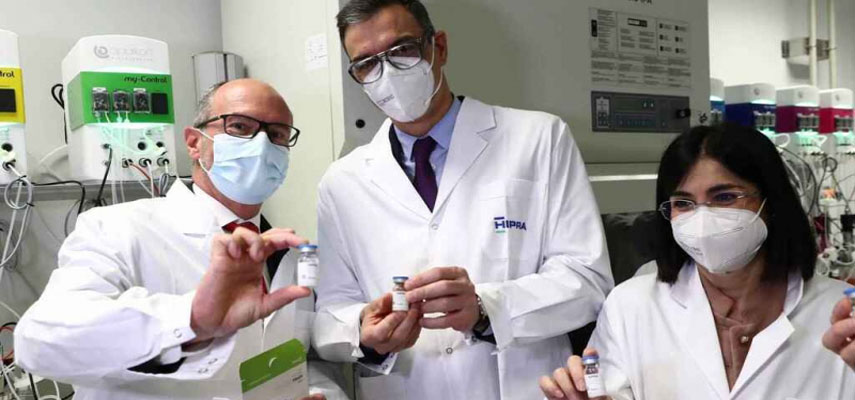 Испанская вакцина Hipra проходит последние испытания