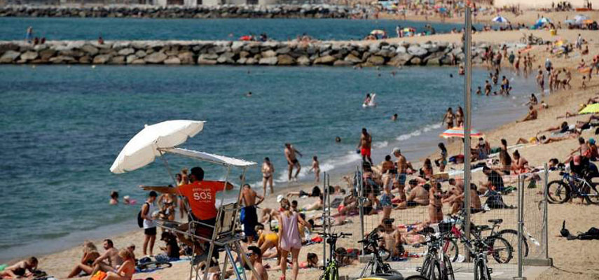 Испания в 2021 году приняла на 52 миллиона туристов меньше, чем в 2019 году
