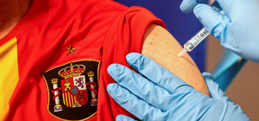 Вакцинация от ковид в Испании