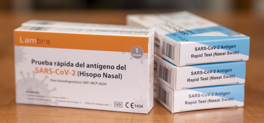 Испания сократила срок действия теста на антигены