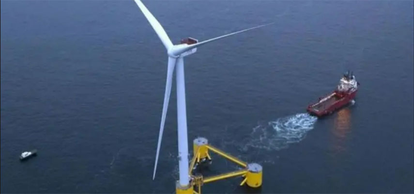 У берегов Галисии построят плавучую ветряную электростанцию