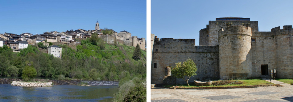 Пуэбла-де-Санабриа и замок Бенавенте.