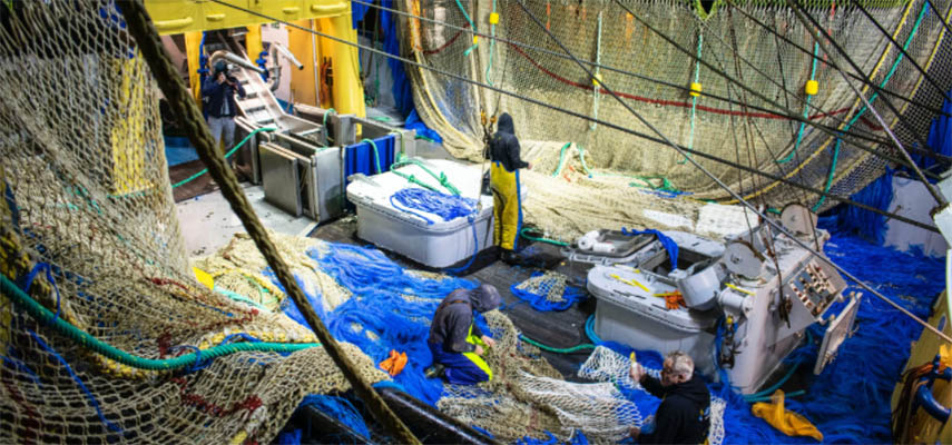 В Испании из-за роста цен на топливо объявили забастовку рыбаки