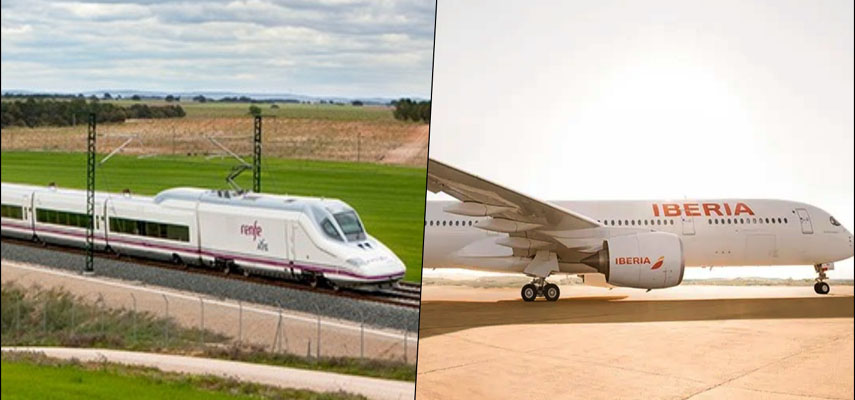Iberia и Renfe объявили о расширении своей сети направлений Train&Fly до 14 городов