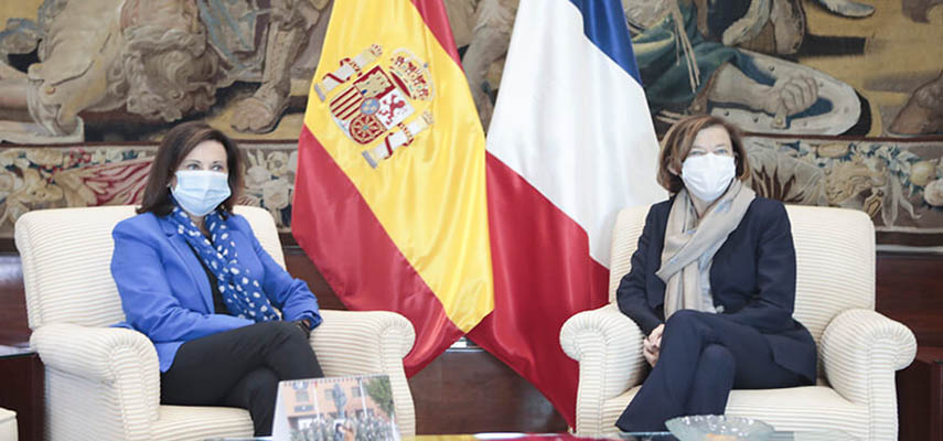 Испания и Франция начали процесс продления устаревшего соглашения о военном сотрудничестве