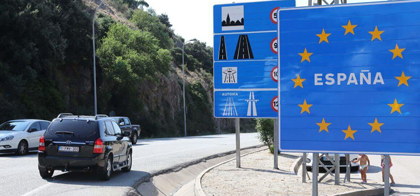 В Испании продлили временное ограничение несущественных поездок из третьих стран, включая Великобританию