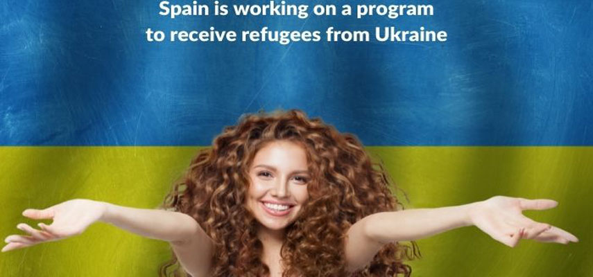 Испания активно работает над программой приема украинских беженцев