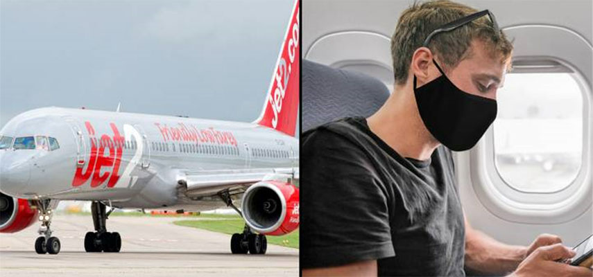 Jet2 отказалась от правила ношения масок Covid из Британии в популярные места отдыха в Испании