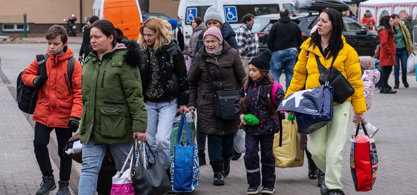 Украинские беженцы могут приезжать в Испанию без сертификата о прививках от ковид