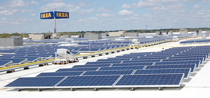 Компания Ikea инвестирует миллионы долларов в солнечные парки в Испании