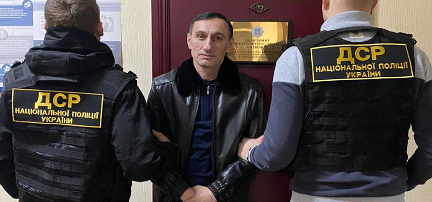 Главарь русско-грузинской мафии передан Испании украинскими властями