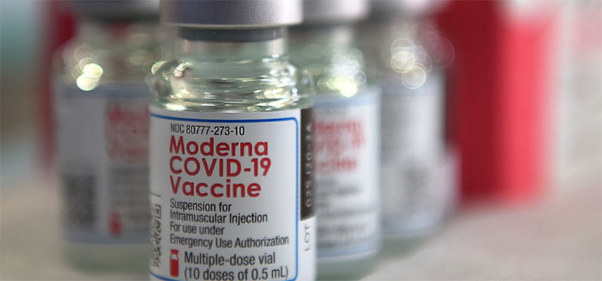AEMPS отзывает партию вакцин Spikevax производителя Moderna в связи с наличием инородного тела во флаконе