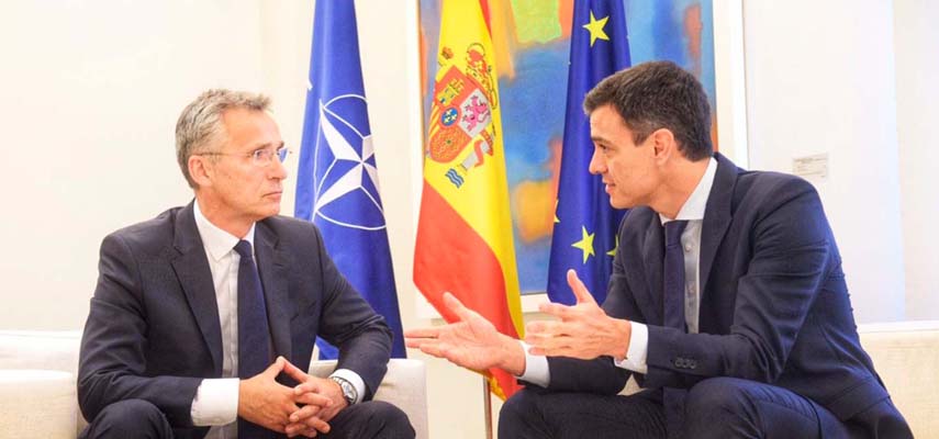 Испания выделит на проведение саммита НАТО в Мадриде 37 миллионов евро