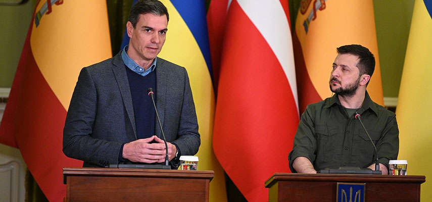 Испания увеличивает военную помощь Украине