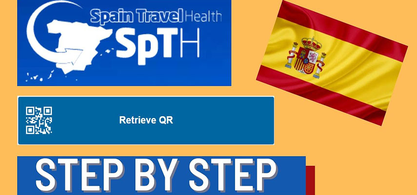 Туристам с пропуском Covid Pass ЕС или NHS в Испанию не нужно заполнять форму SpTH