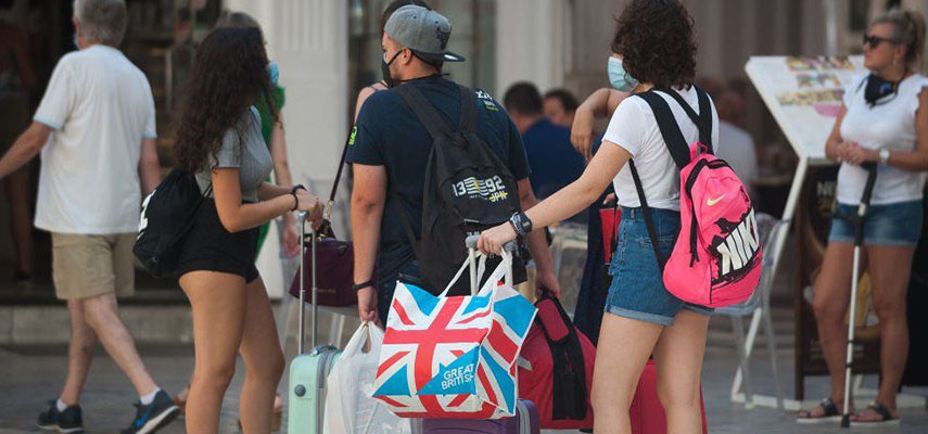 В феврале Испанию посетило более 3 миллионов туристов, в основном из Британии