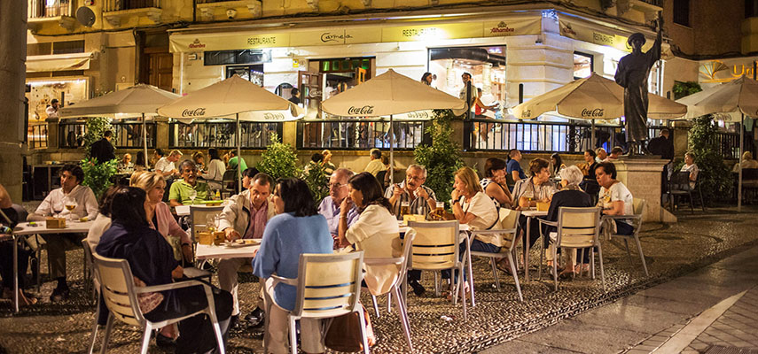 В Испании на 170 жителей приходится один бар