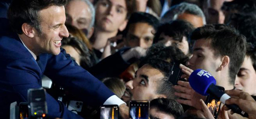 Победа Макрона вызвала бурные положительные эмоции у испанских политиков