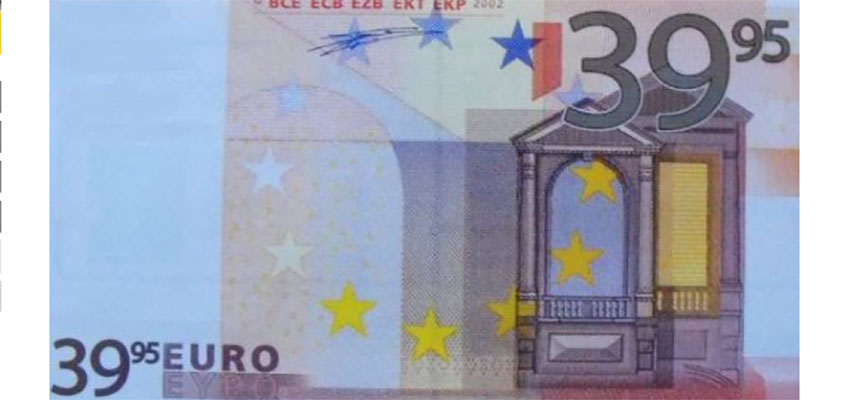 Власти Испании рассказали, как отличить фальшивые евро от настоящих