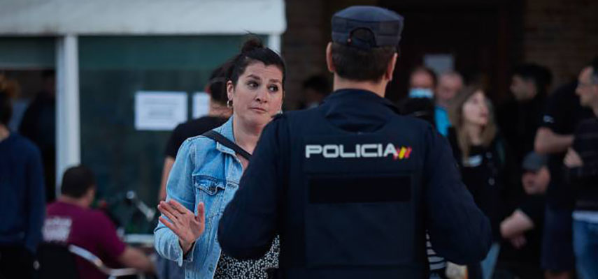 В Испании суд отменил более 1,4 млн штрафов, выписанных во время чрезвычайных положений из-за коронавируса
