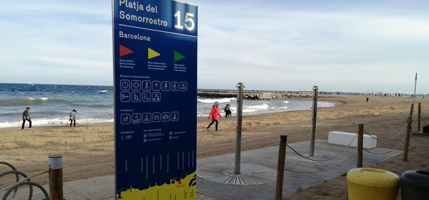 Барселона сделает все пляжи свободными от табачного дыма