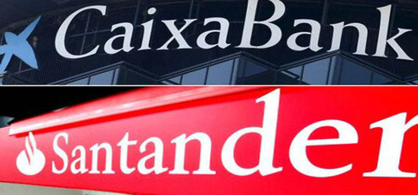 CaixaBank и Santander ввели высокие комиссии для своих клиентов