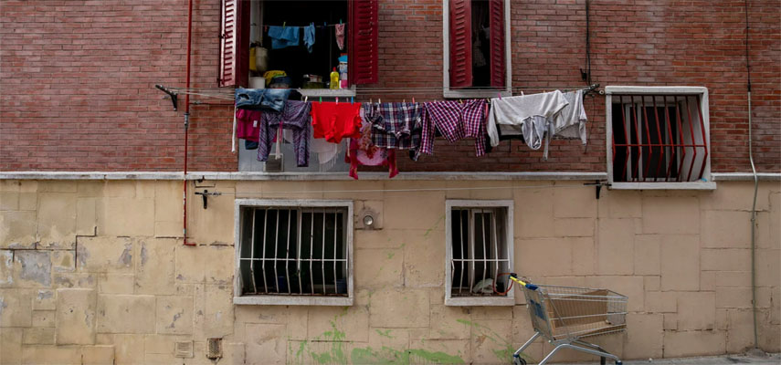 Практически половина испанцев, живущих в аренду, подвергаются риску бедности