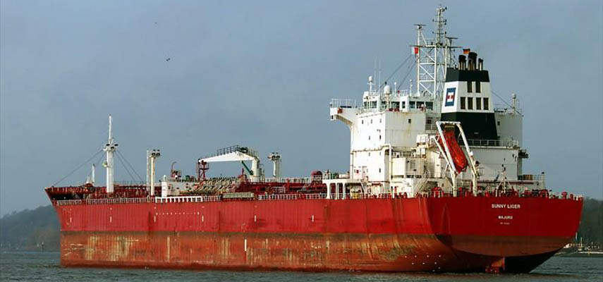 Российский танкер Sunny Liger не допустят к разгрузке в территориальных водах Гибралтара