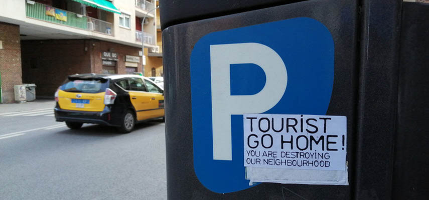 Не все в Испании рады наплыву иностранных туристов