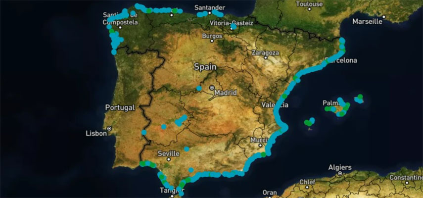 Испания сохранила за собой звание мирового лидера по количеству наград Голубой флаг