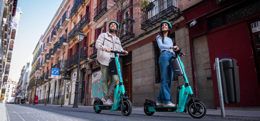 Электрические скутеры стали идеальным способом путешествовать по городам