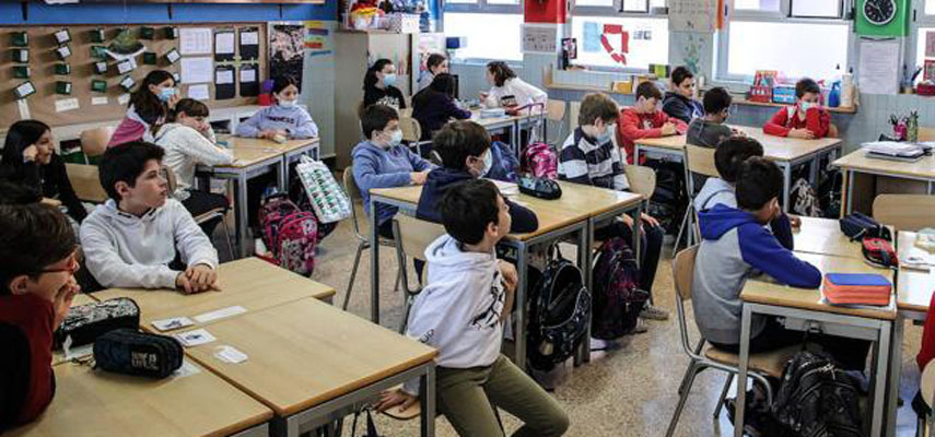 Правительство Испании считает, что школы подготовлены к новой пост-ковидной нормальности