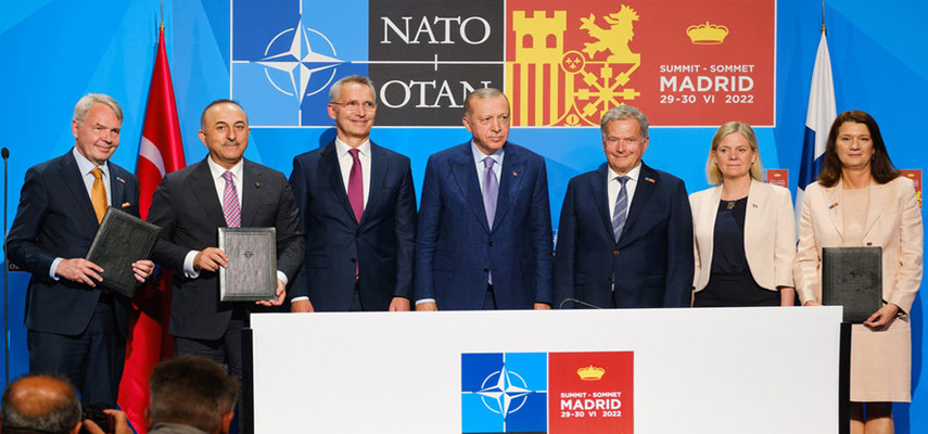 Лидеры НАТО приняли решение о значительном усилении восточноевропейских членов альянса