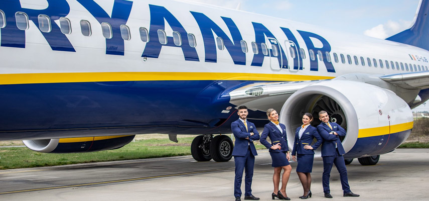 Забастовка бортпроводников Ryanair в разгар летнего сезона в Испании затронет 2649 рейсов