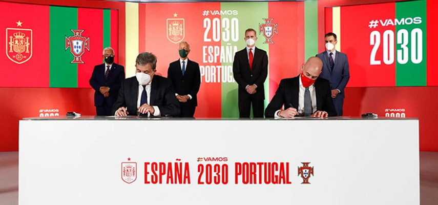 Чемпионат мира по футболу в 2030 году может пройти в Испании и Португалии