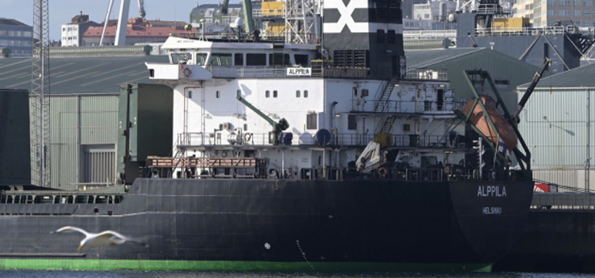 Корабль с украинской кукурузой прибыл в Испанию в обход блокады ВМФ России