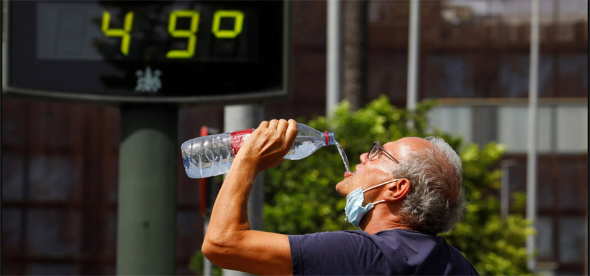 Сильная жара в июне в Испании привела к гибели почти 700 испанцев