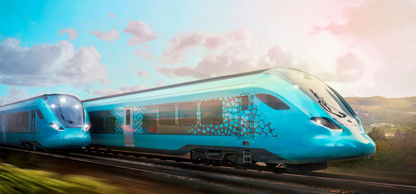 В Испании представлен водородный поезд Vittal One для поездок на средние расстояния