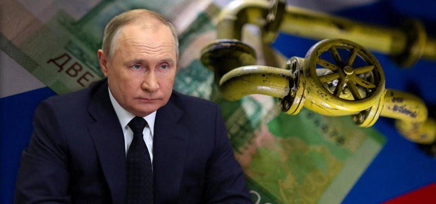 Возможное прекращение поставок российского газа обеспокоило крупные европейские экономики