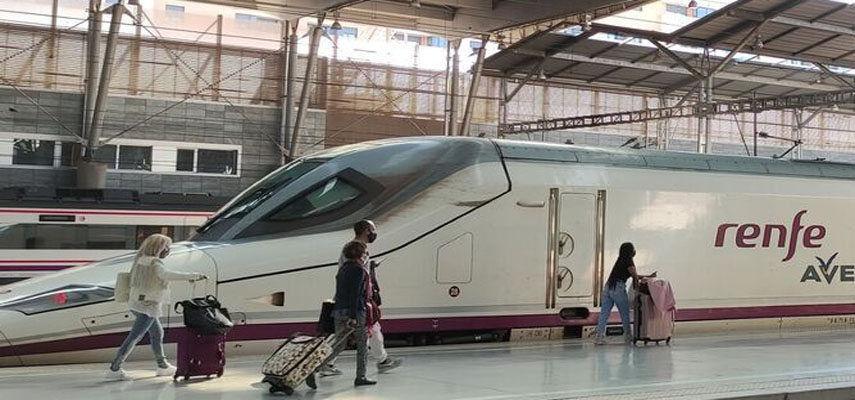 Оператор Renfe увеличил количества поездов AVE между Малагой и Мадридом