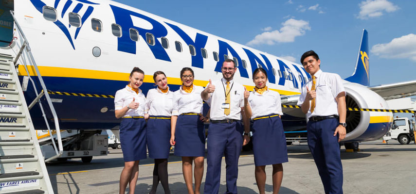 Ryanair восстановит зарплату пилотов до уровня, существовавшего до пандемии