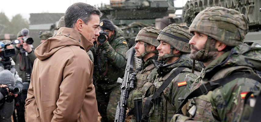 Испания увеличивает свой военный бюджет на 1 миллиард евро