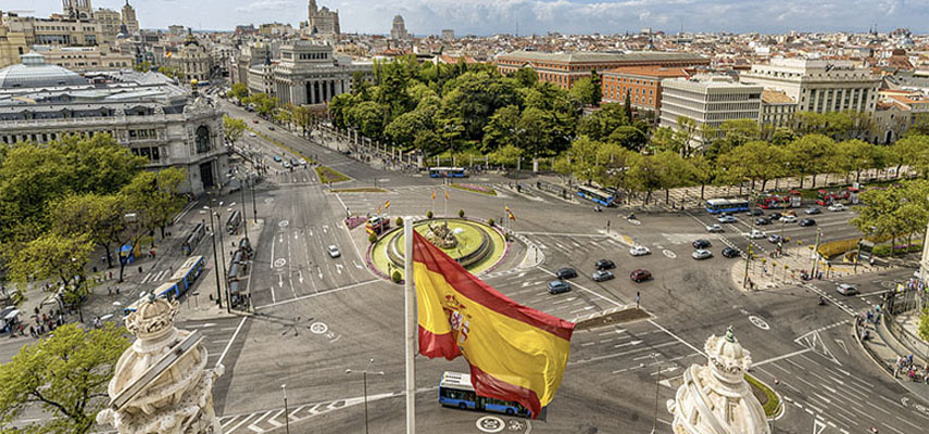 МВФ считает, что в 2022 году ВВП Испании вырастет только на 4%