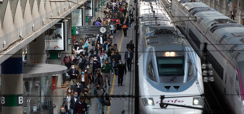 С 1 сентября по 31 декабря несколько поездов Renfe по Испании будут бесплатными