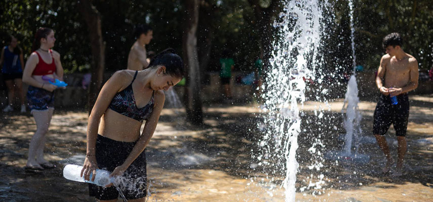 Из-за аномальной жары в Испании за пять дней умерло 360 человек